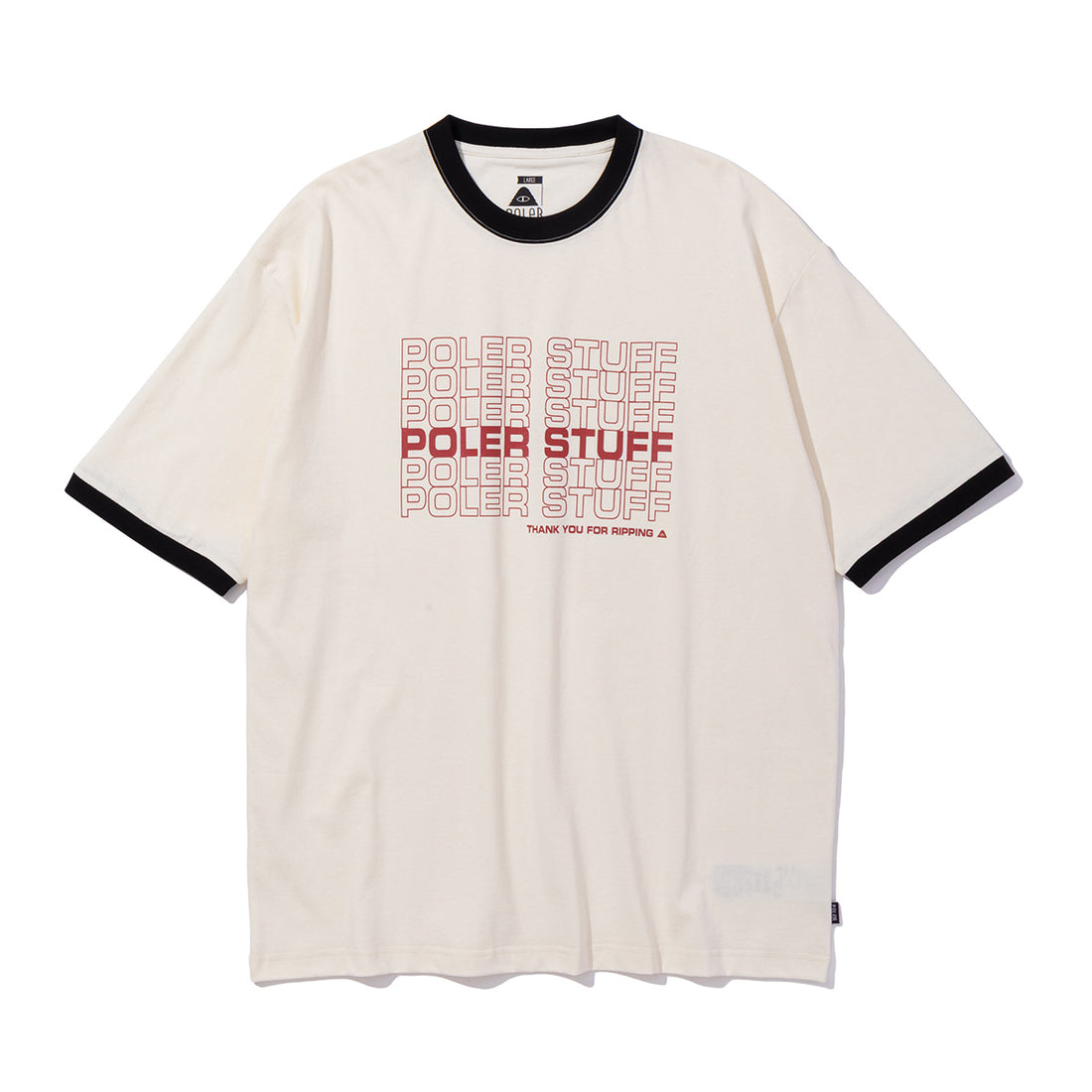 POLER T.HANKS TRIM TEE