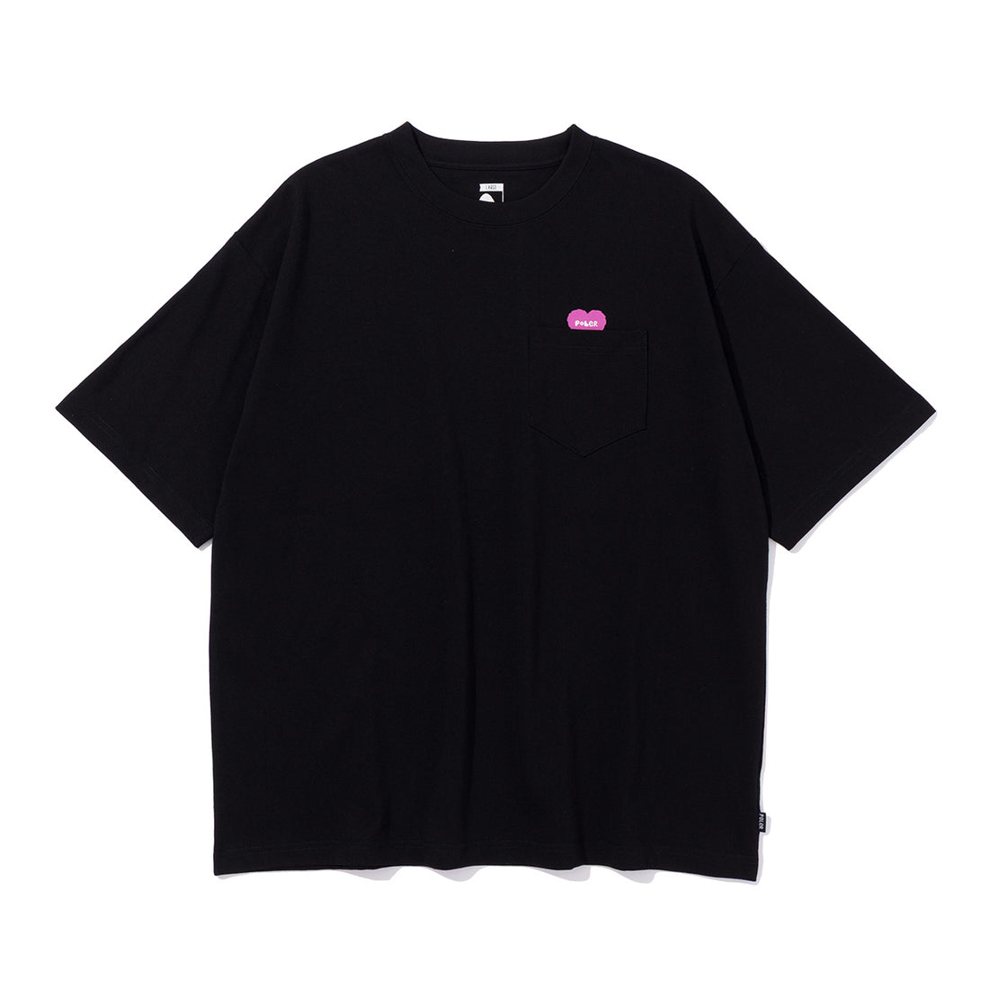 FURRY HEART RELAX FIT POCKET TEE