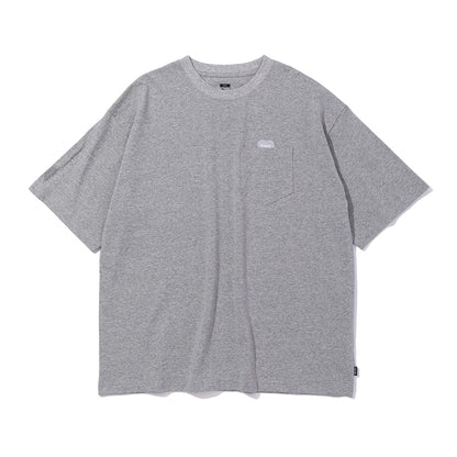 FURRY HEART RELAX FIT POCKET TEE