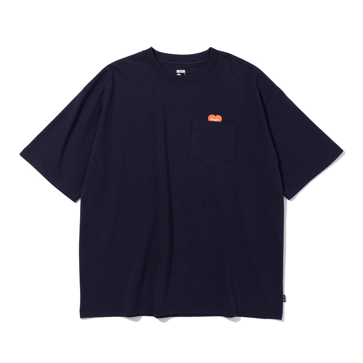 FURRY HEART RELAX FIT POCKET TEE