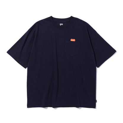 FURRY HEART RELAX FIT POCKET TEE