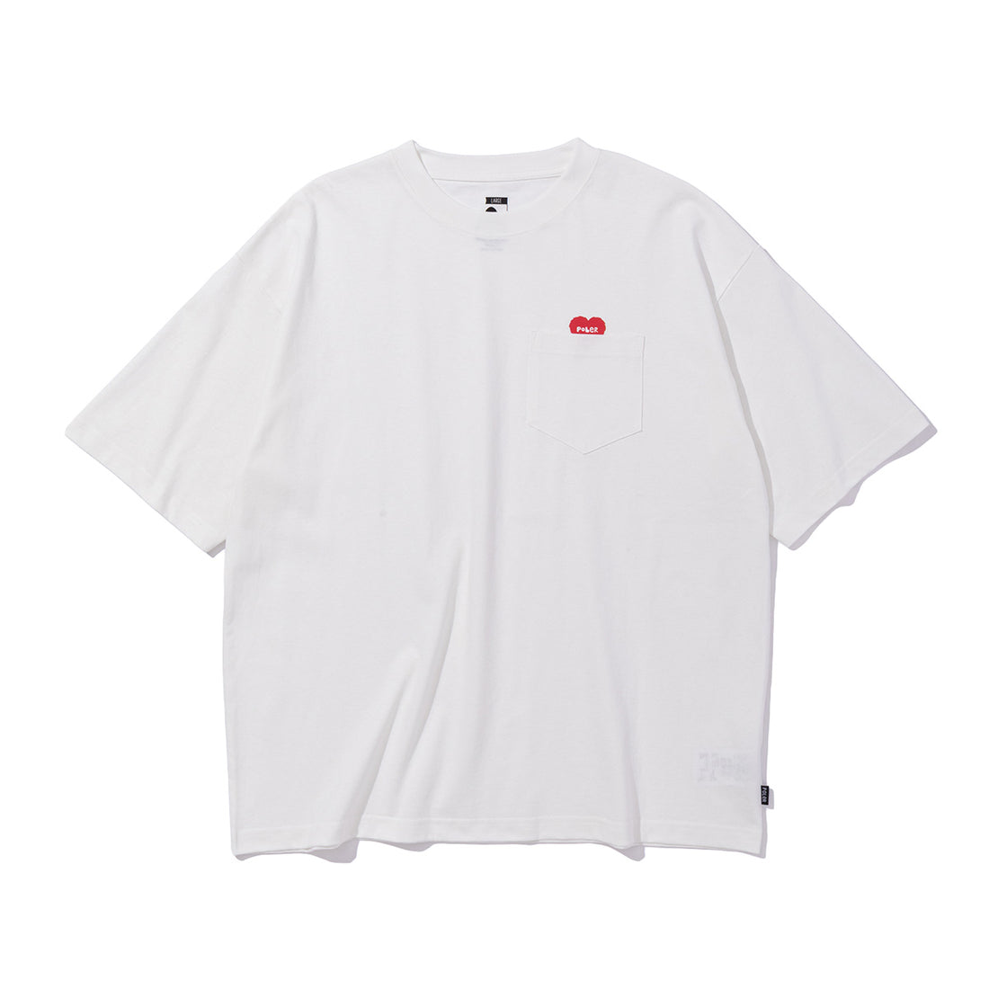 FURRY HEART RELAX FIT POCKET TEE