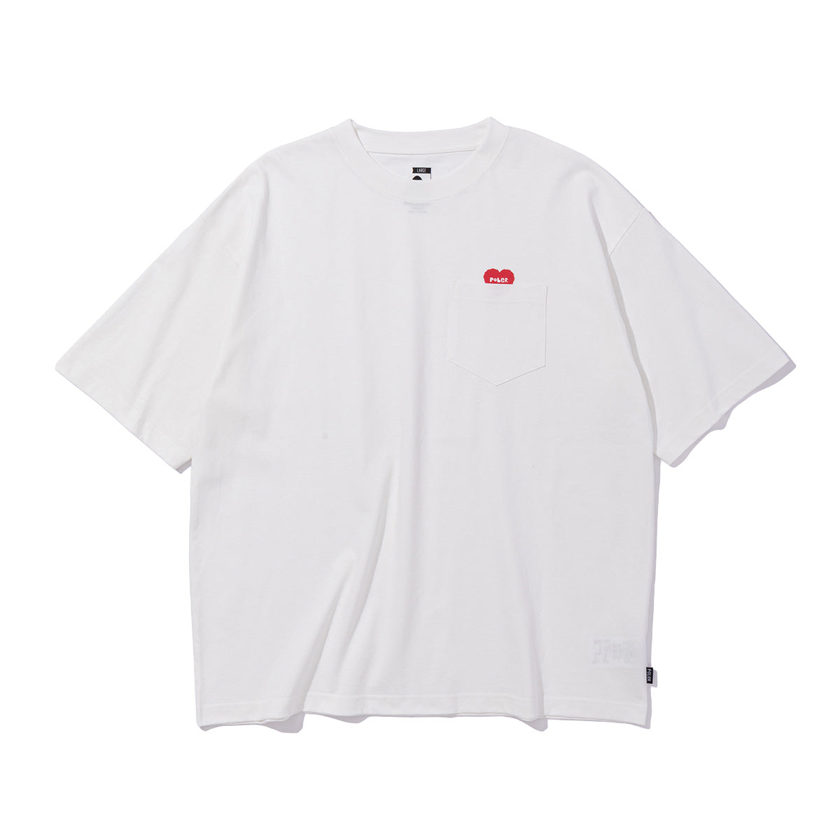 FURRY HEART RELAX FIT POCKET TEE