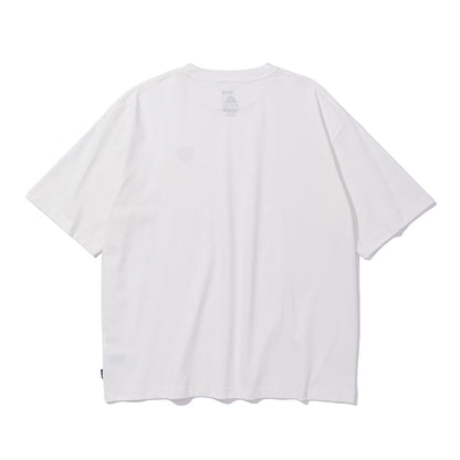 FURRY HEART RELAX FIT POCKET TEE