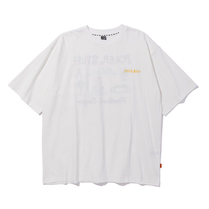PRM TOURIST TRAP EMB TEE