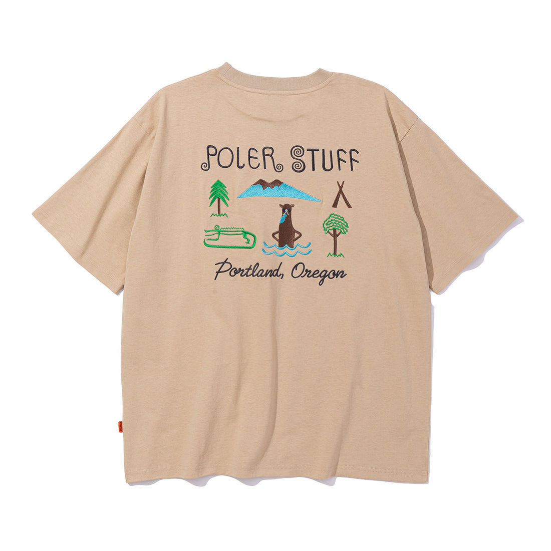 PRM TOURIST TRAP EMB TEE