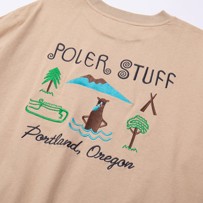 PRM TOURIST TRAP EMB TEE