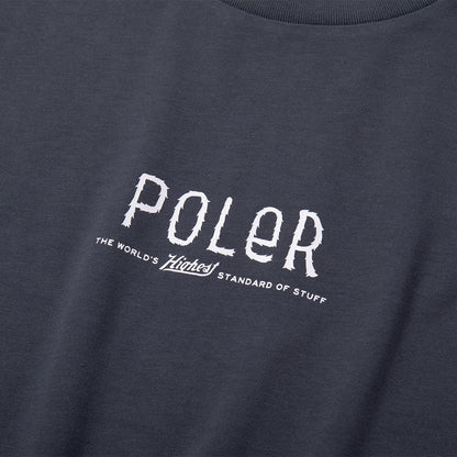 OUTSIDE POCKET FURRY TEE