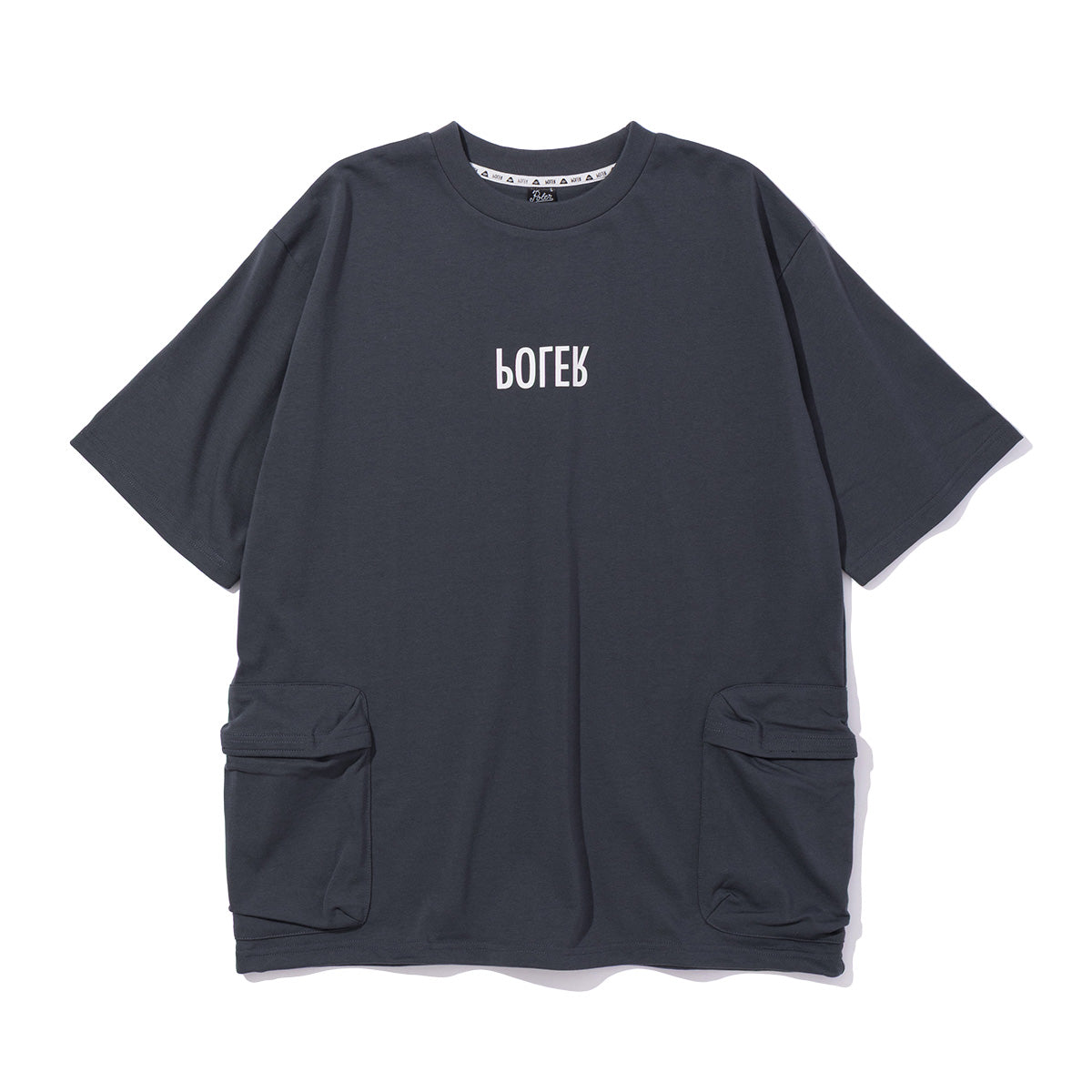OUTSIDE POCKET SUMMIT TEE – polerjapan