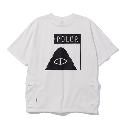 OUTSIDE POCKET SUMMIT TEE