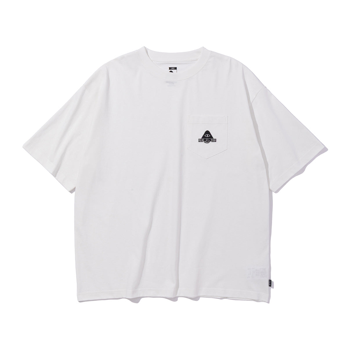 SHAKEHAND RELAX FIT POCKET TEE