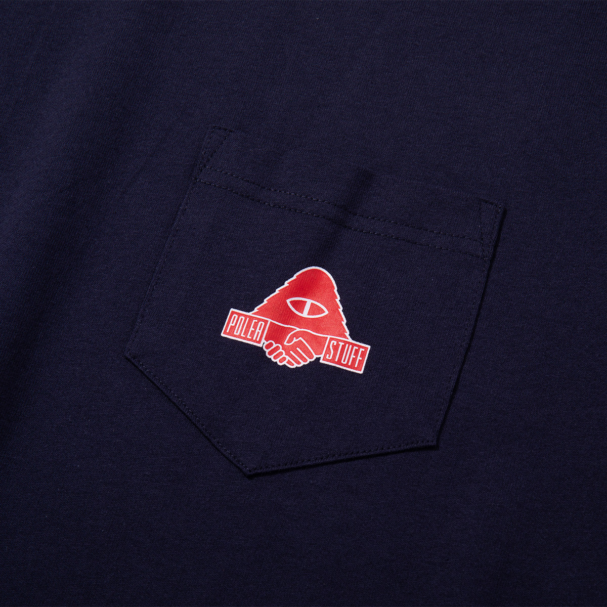 SHAKEHAND RELAX FIT POCKET TEE