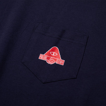 SHAKEHAND RELAX FIT POCKET TEE