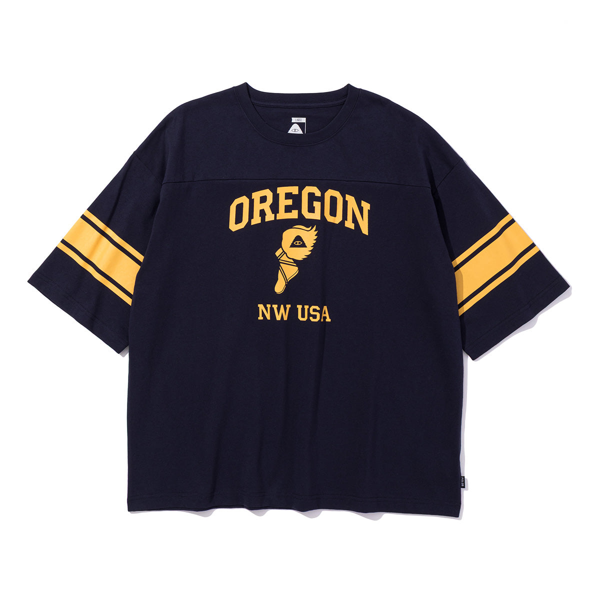 AFJBxCPG Official FOOTBALL TEE ブラック COLLEGE FOOTBALL TEE – polerjapan