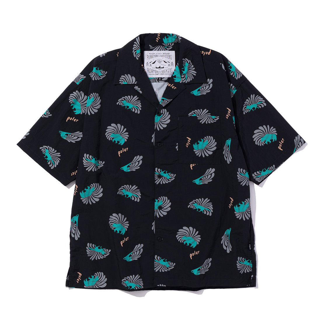 CRITTER ALOHA SHIRT