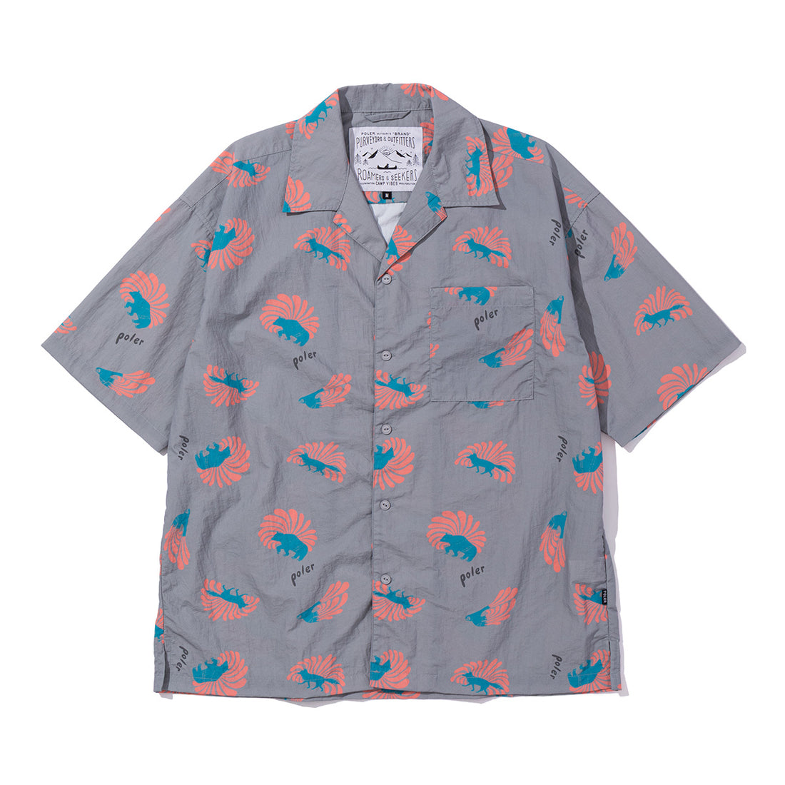 CRITTER ALOHA SHIRT