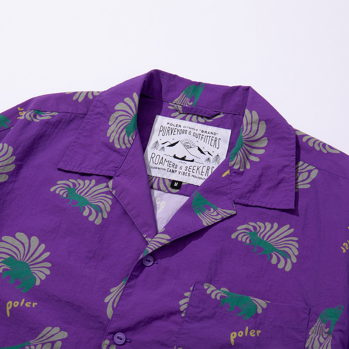 CRITTER ALOHA SHIRT