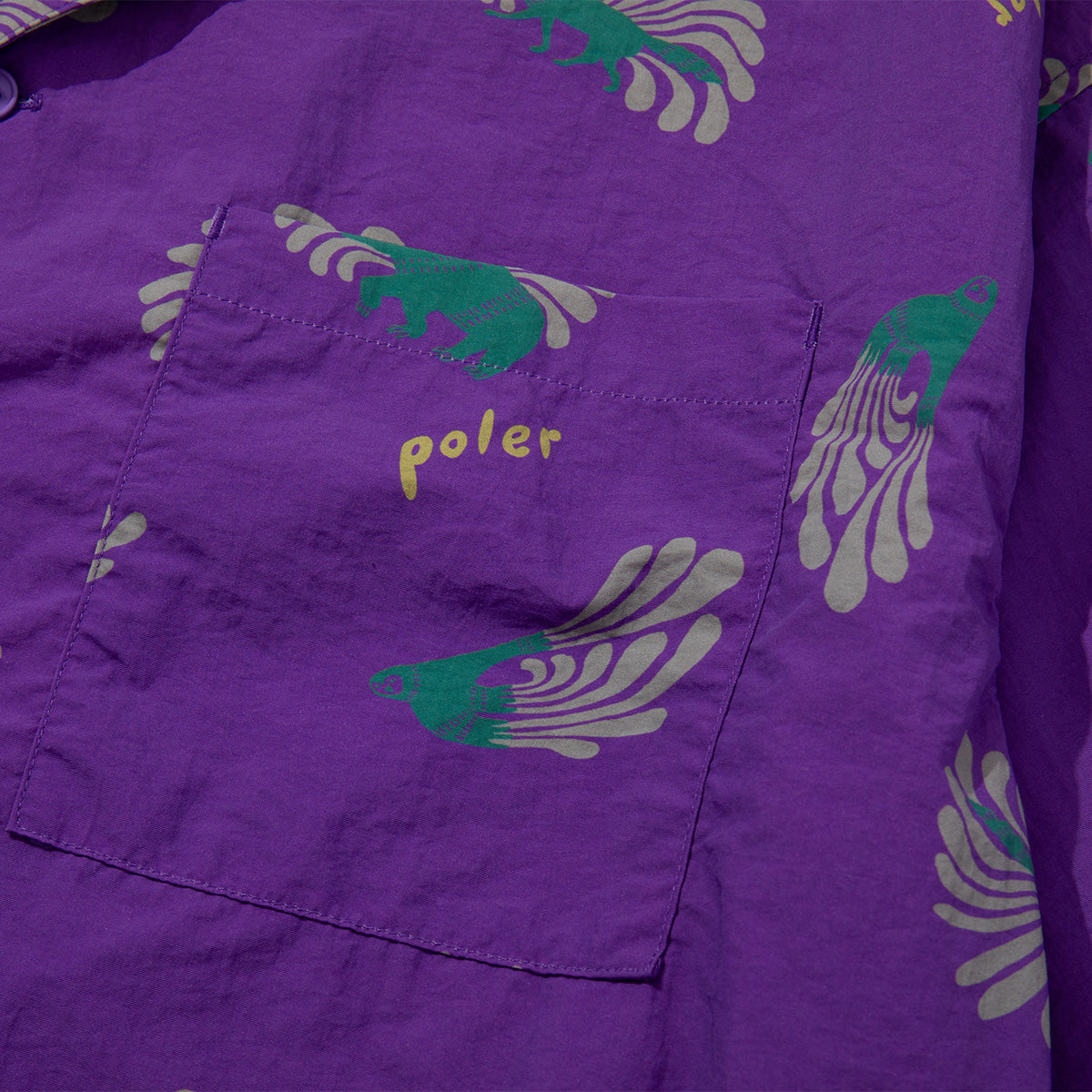 CRITTER ALOHA SHIRT – polerjapan