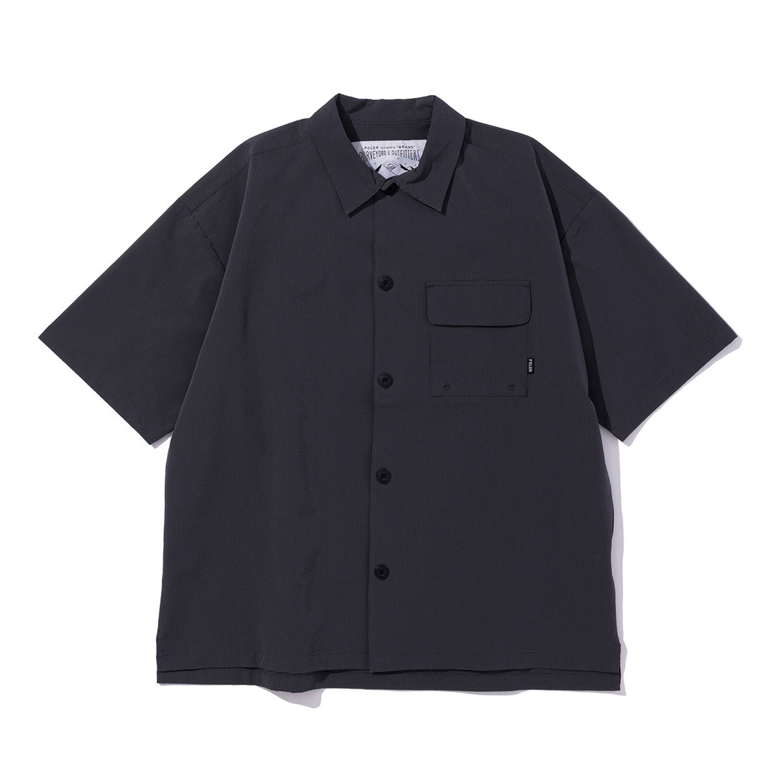 SEERSUCKER S/S SHIRT