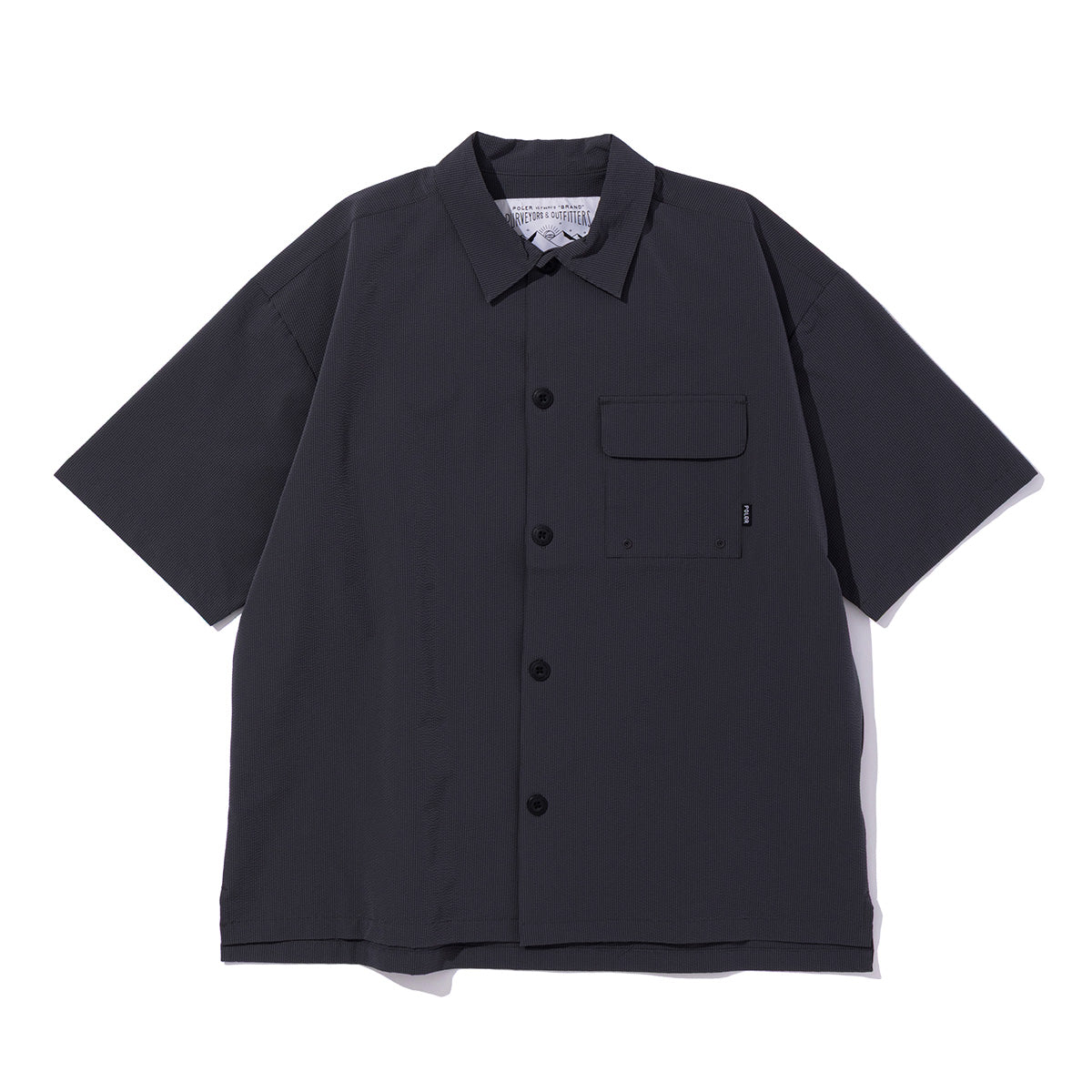 SEERSUCKER S/S SHIRT