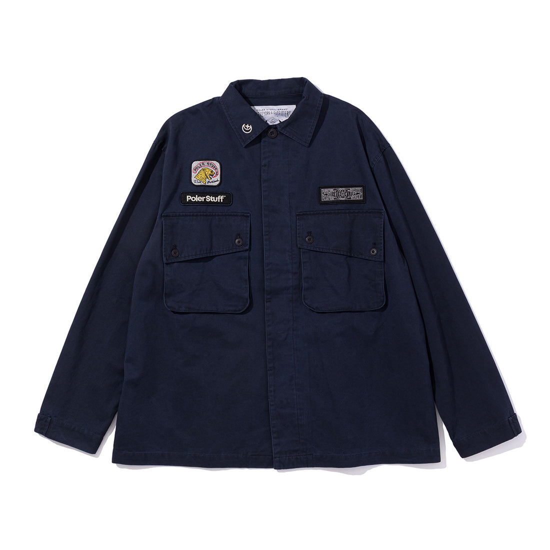 KUBRICK COTTON POPLIN JACKET