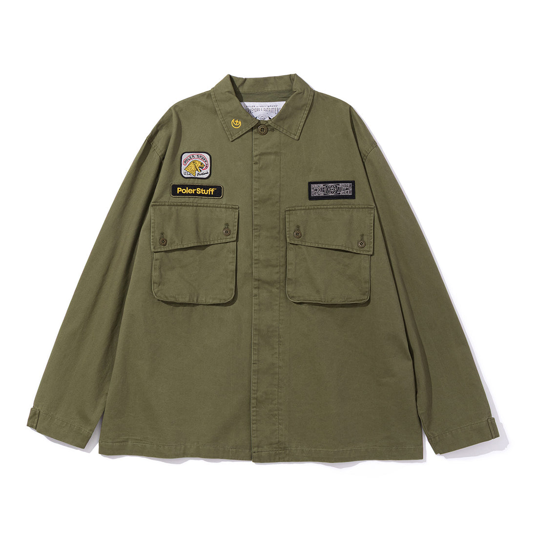 KUBRICK COTTON POPLIN JACKET