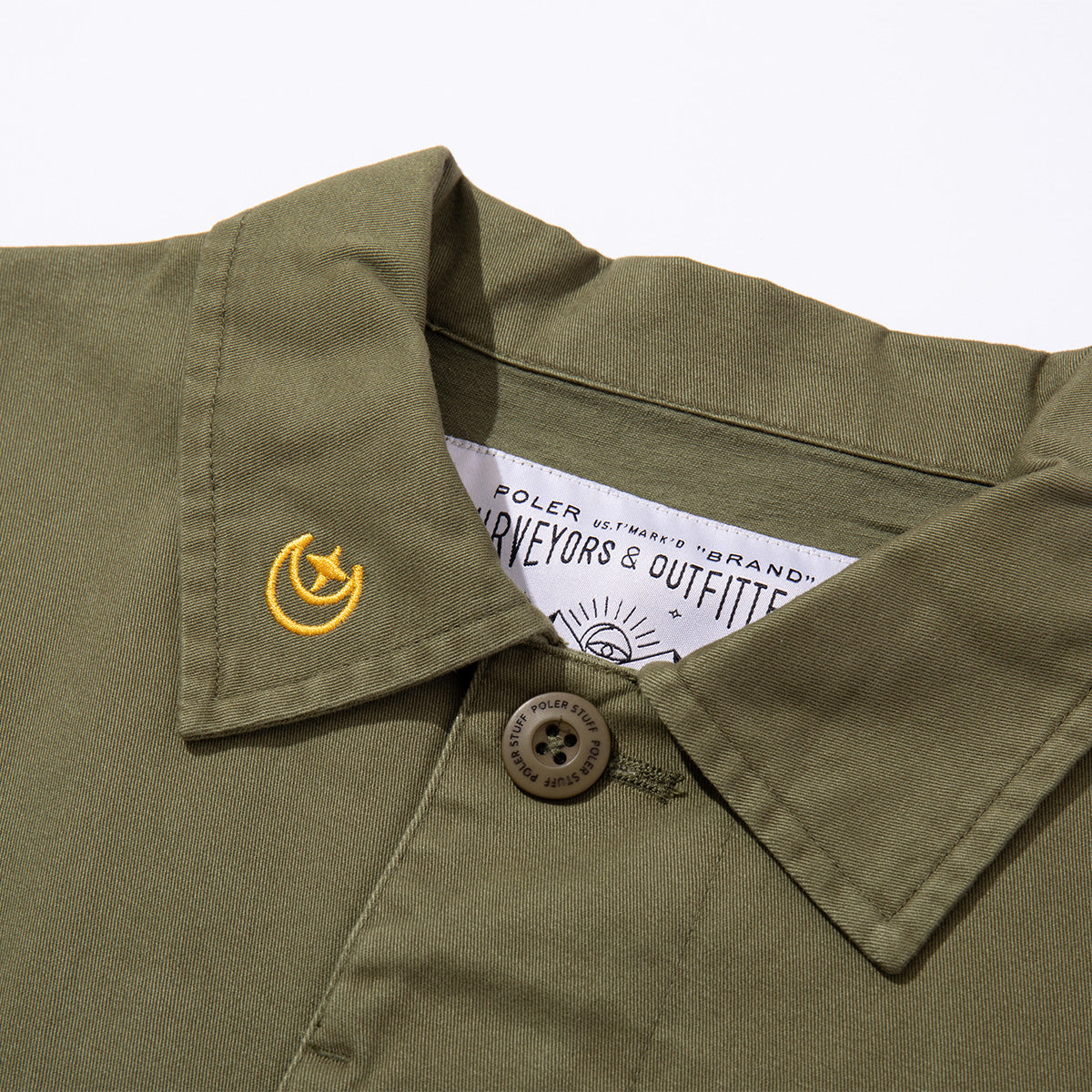 KUBRICK COTTON POPLIN JACKET