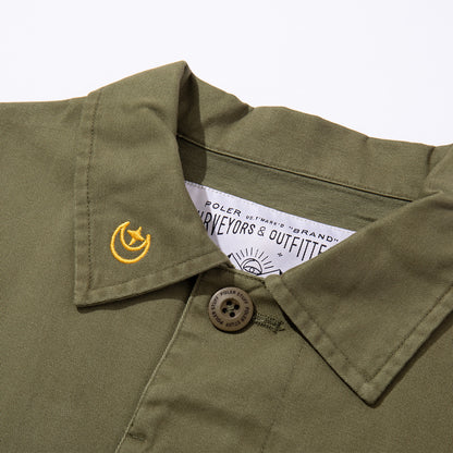 KUBRICK COTTON POPLIN JACKET
