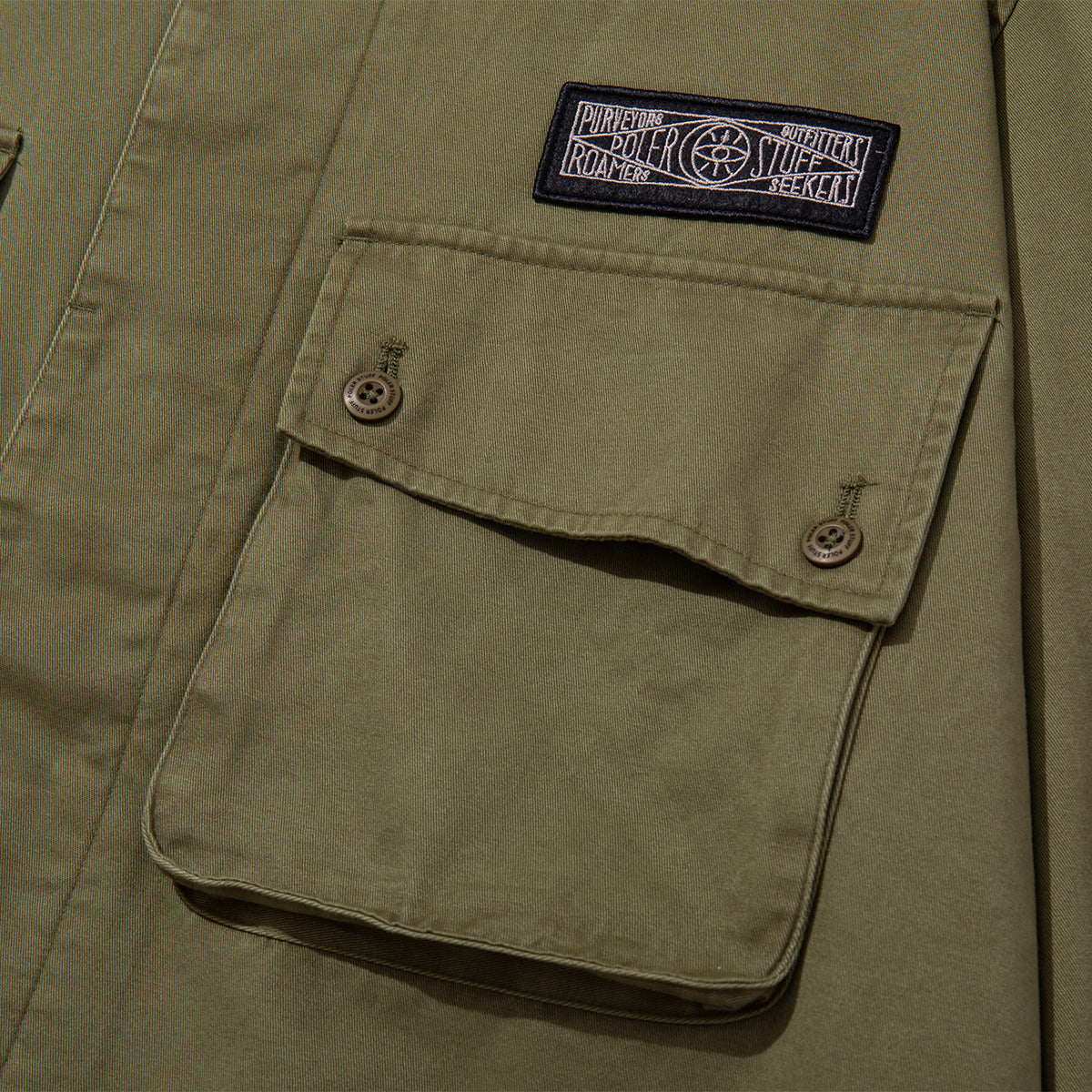 KUBRICK COTTON POPLIN JACKET