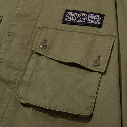 KUBRICK COTTON POPLIN JACKET