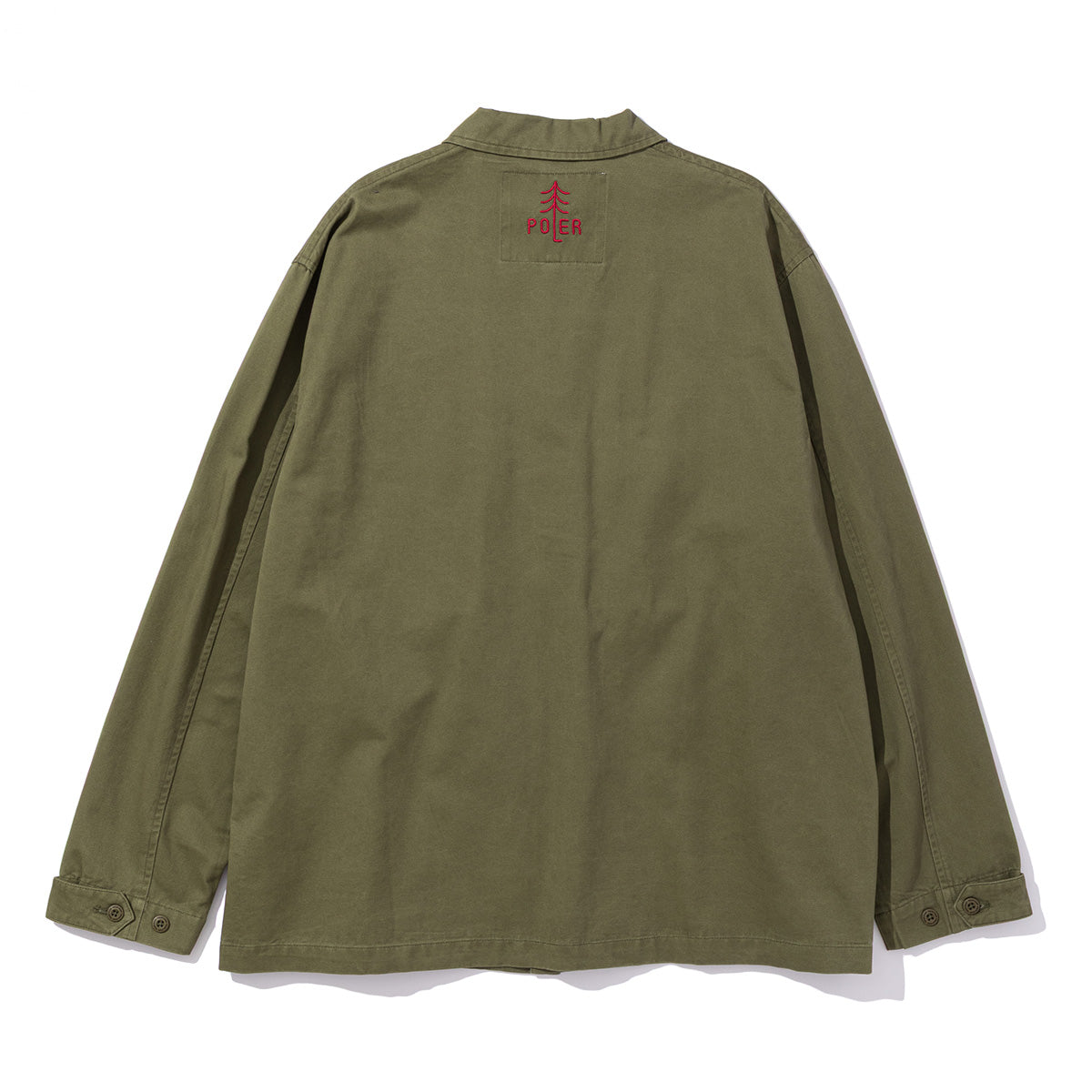 KUBRICK COTTON POPLIN JACKET