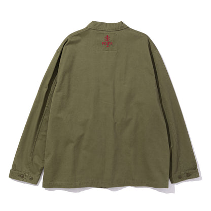 KUBRICK COTTON POPLIN JACKET