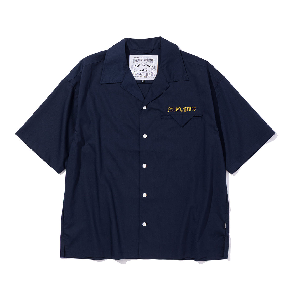 TOURIST TRAP RELAX OPEN COLLAR SHIRT