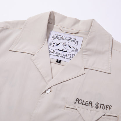 TOURIST TRAP RELAX OPEN COLLAR SHIRT