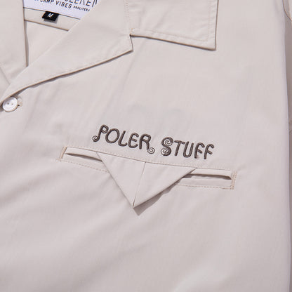 TOURIST TRAP RELAX OPEN COLLAR SHIRT