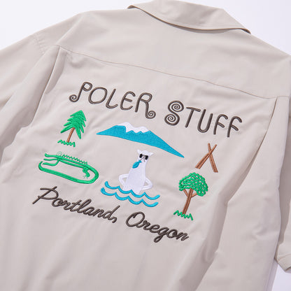 TOURIST TRAP RELAX OPEN COLLAR SHIRT