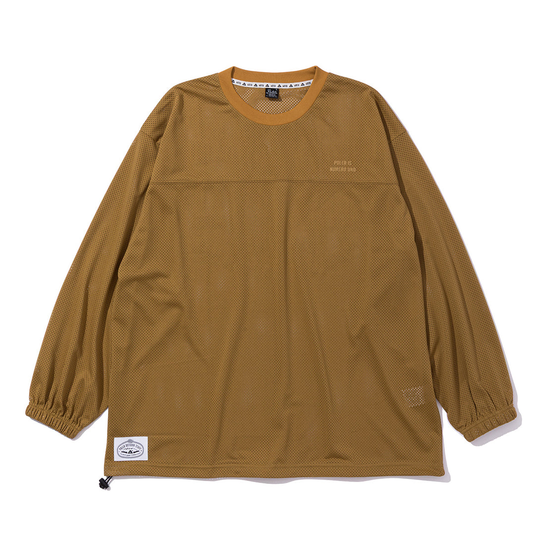 MESH BAGGY L/S