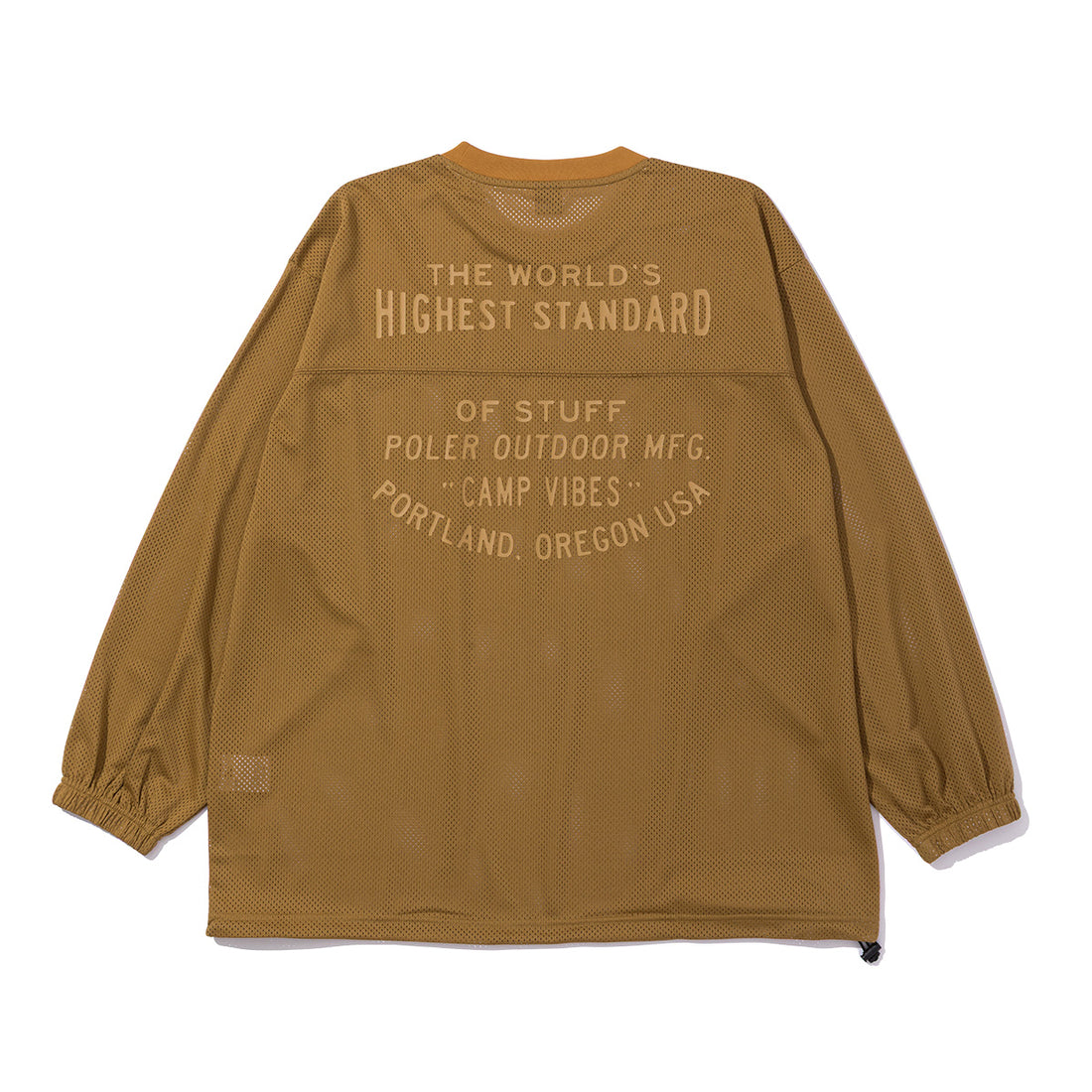 MESH BAGGY L/S