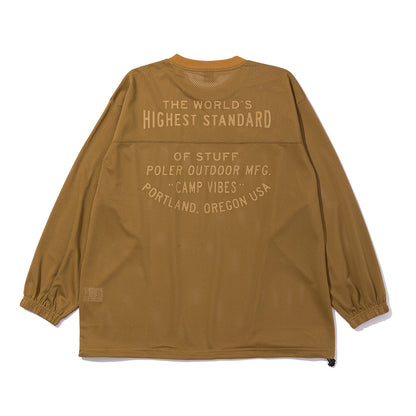 MESH BAGGY L/S