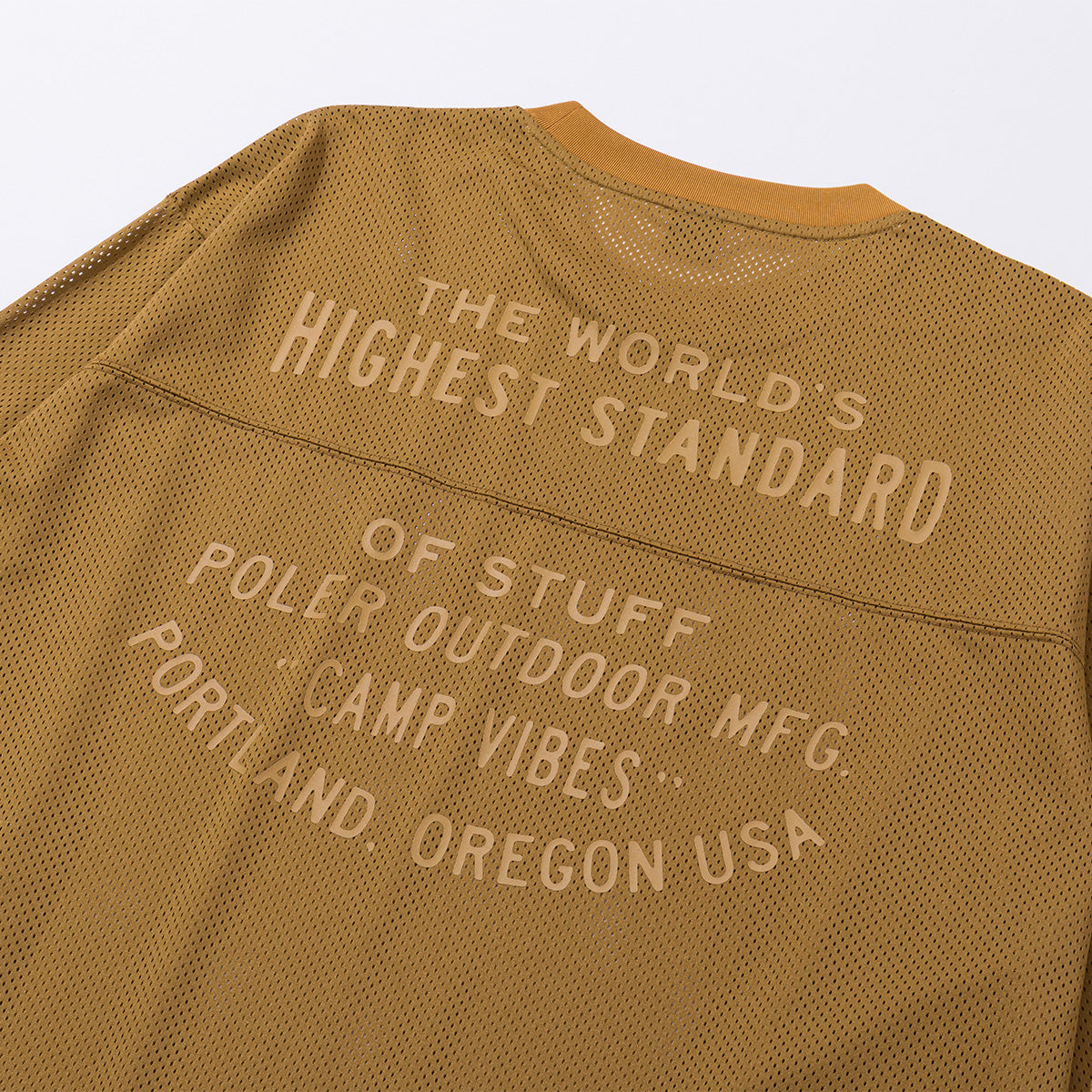 MESH BAGGY L/S