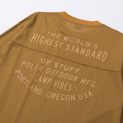 MESH BAGGY L/S
