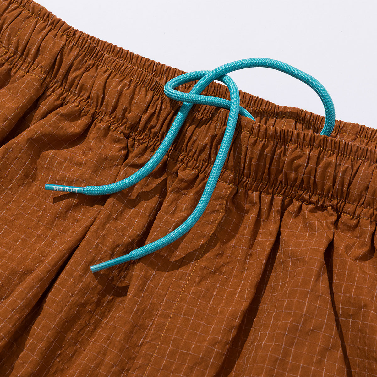 SHIRRING NYLON PARACHUTE SHORTS – polerjapan