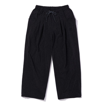 SHIRRING NYLON PARACHUTE PANTS
