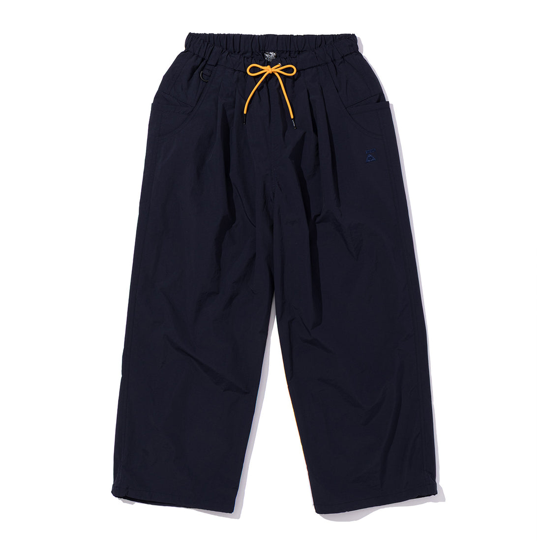 SHIRRING NYLON PARACHUTE PANTS