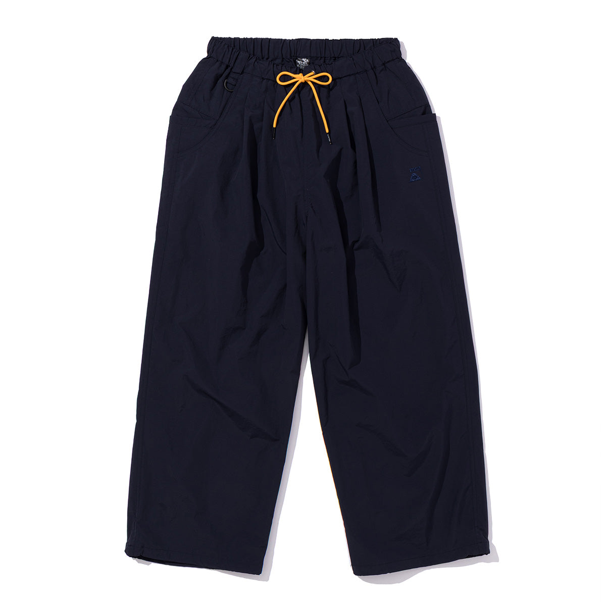 SHIRRING NYLON PARACHUTE PANTS