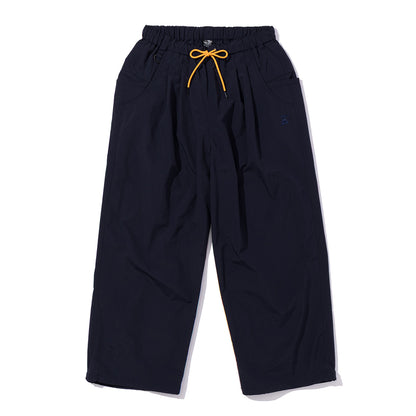 SHIRRING NYLON PARACHUTE PANTS