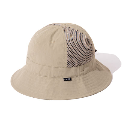 NYLON MESH BELL HAT