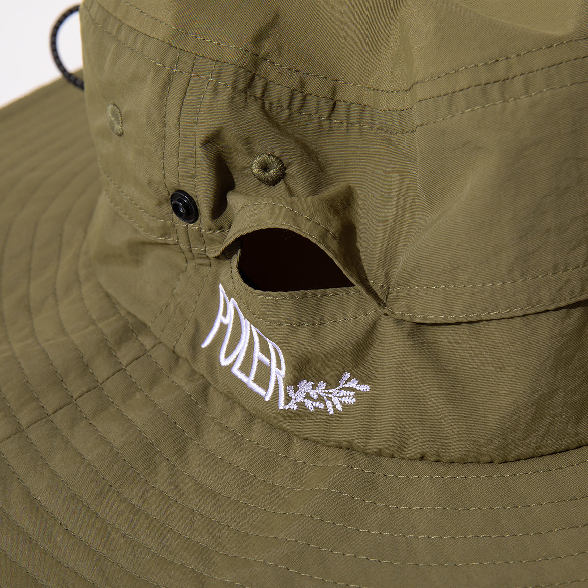 WIDE BRIM DRAW CORD SAFARI HAT – polerjapan