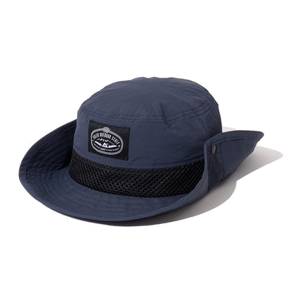 2WAY DRAW+SUNGUARD BRIM HAT
