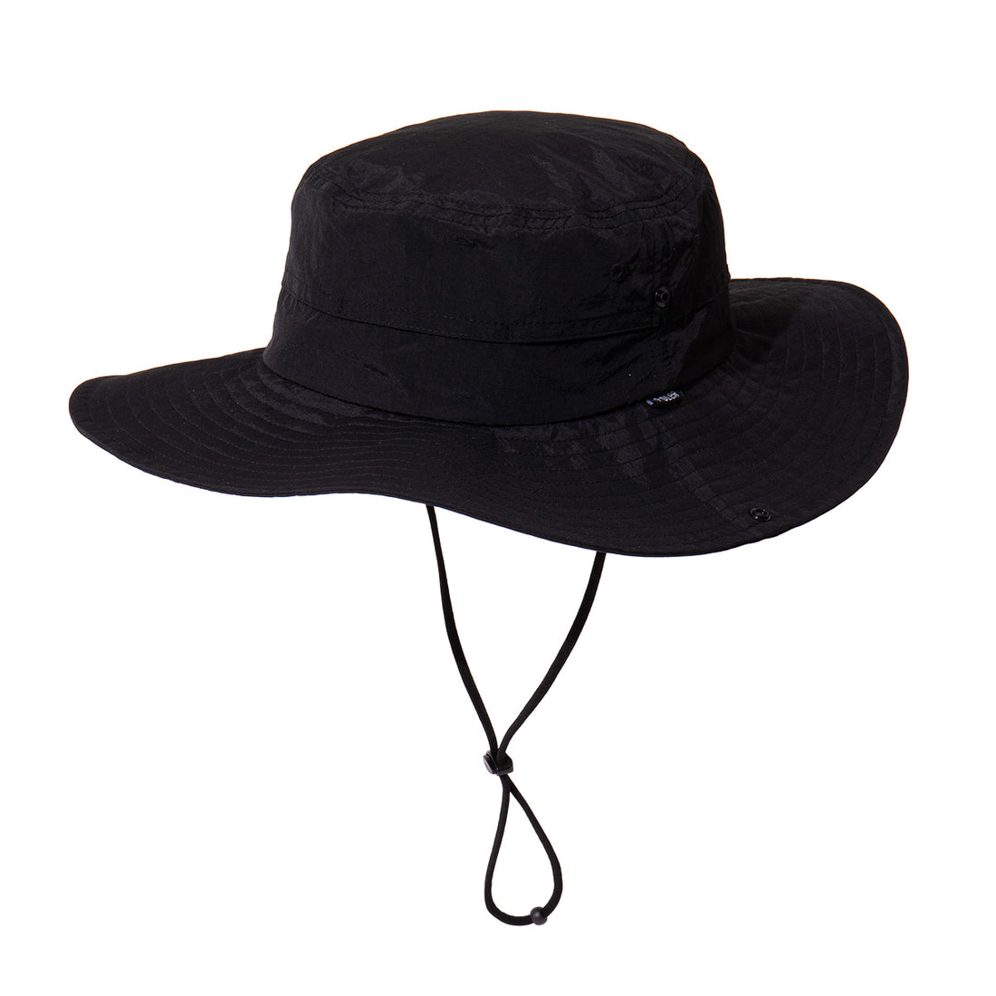 WIDE BRIM DRAW CORD SAFARI HAT